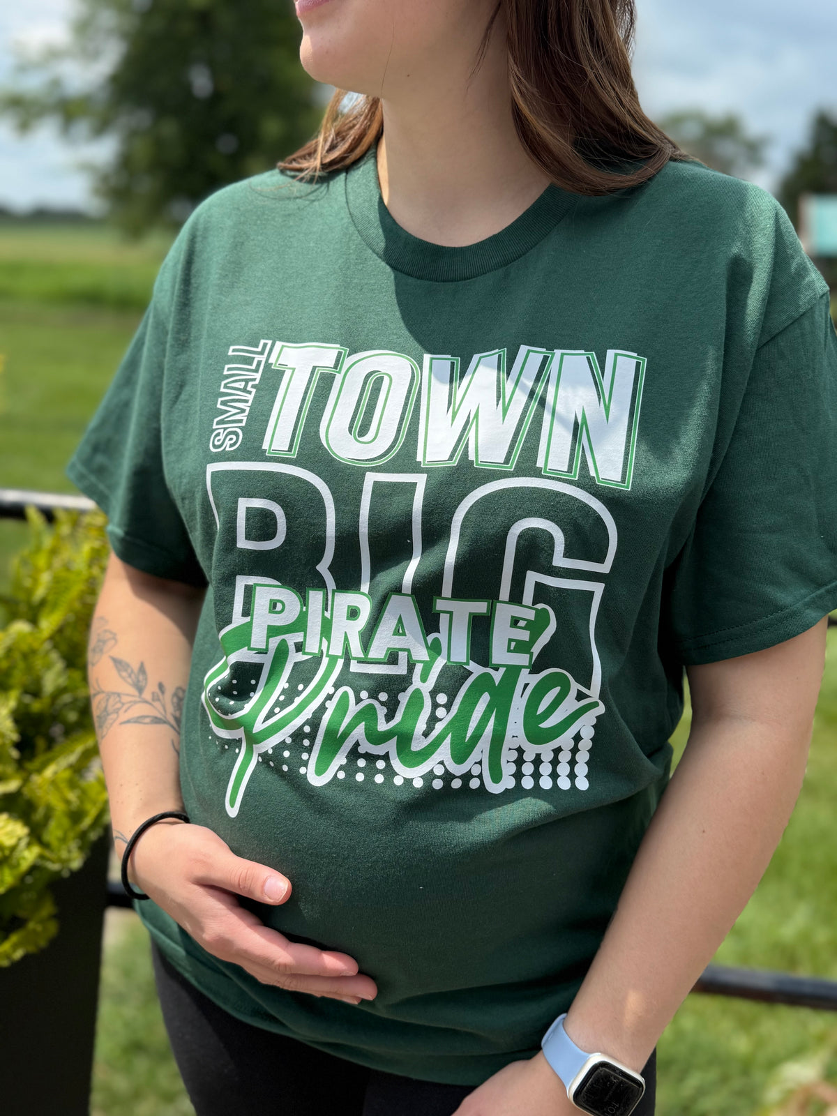 Small Town Big Pride Graphic Tee