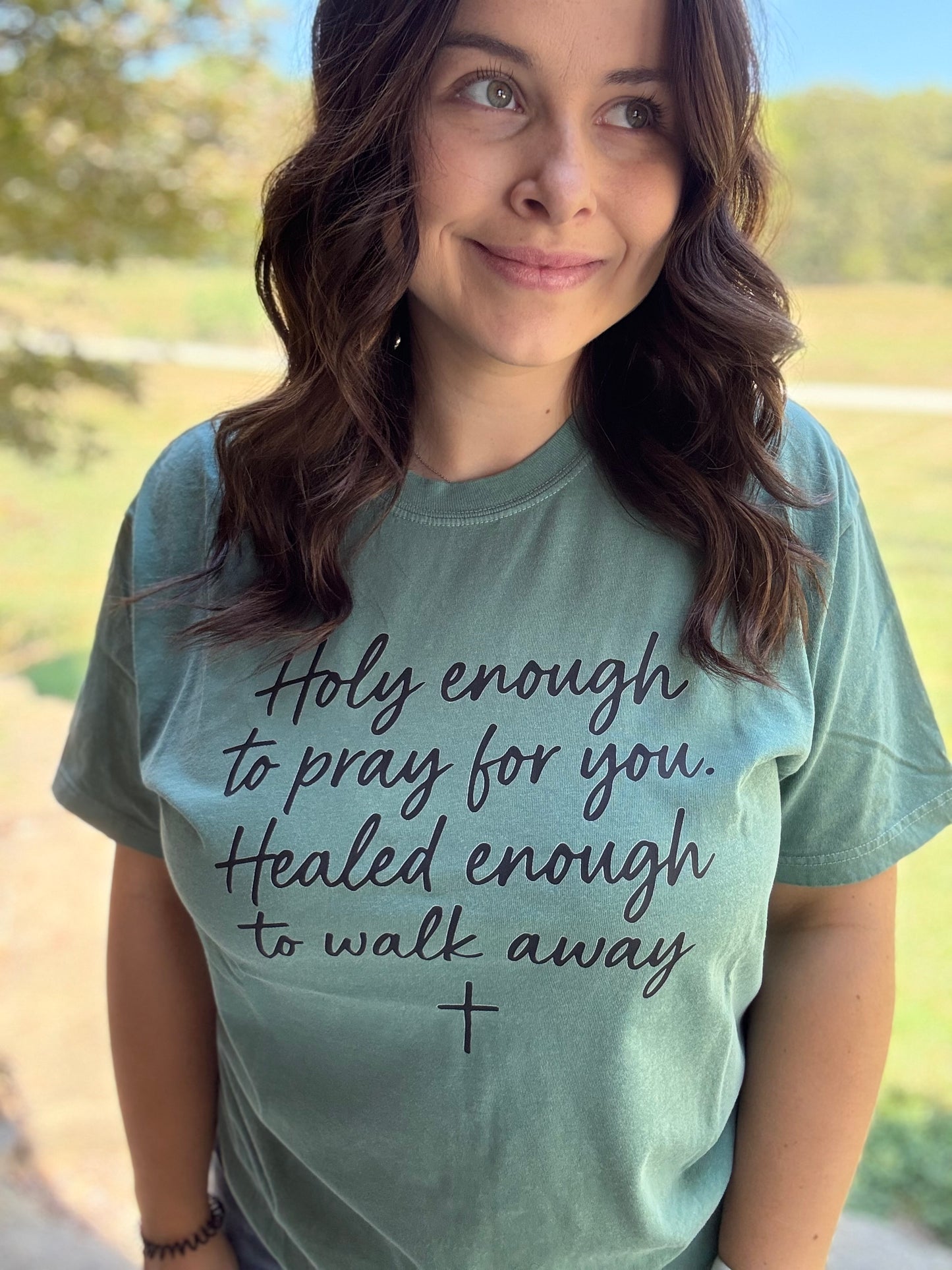Holy Enough Tee