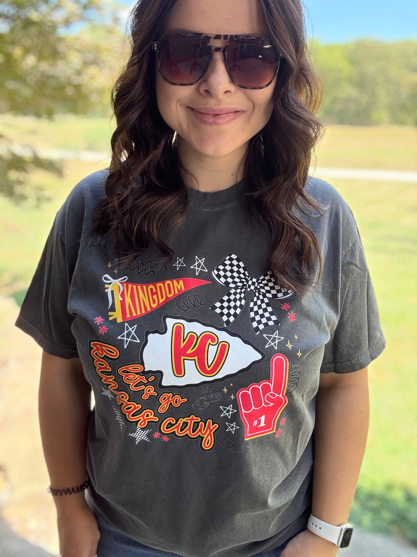 Let’s go KC Tee