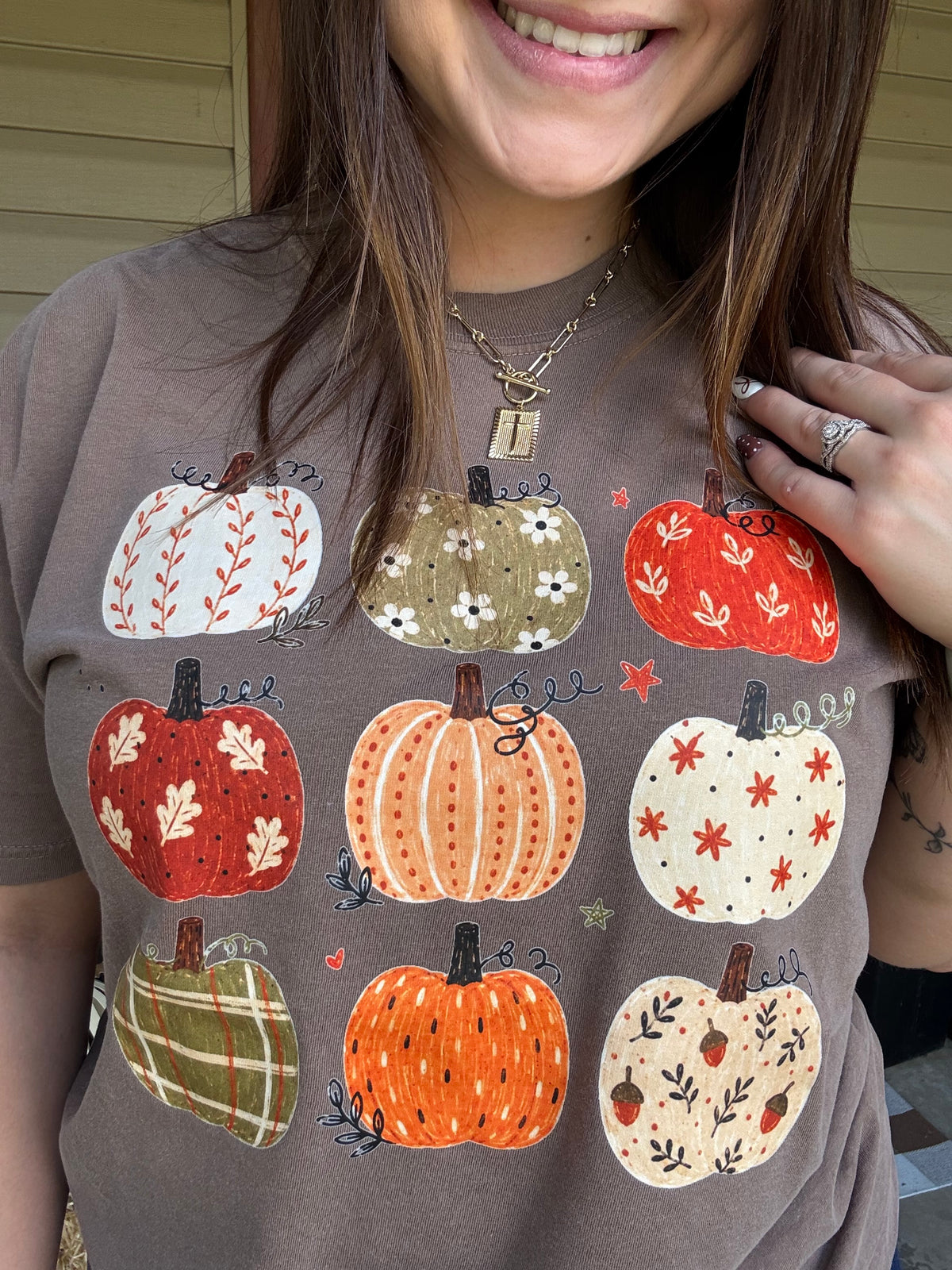 Pumpkin Lovin’ Tee