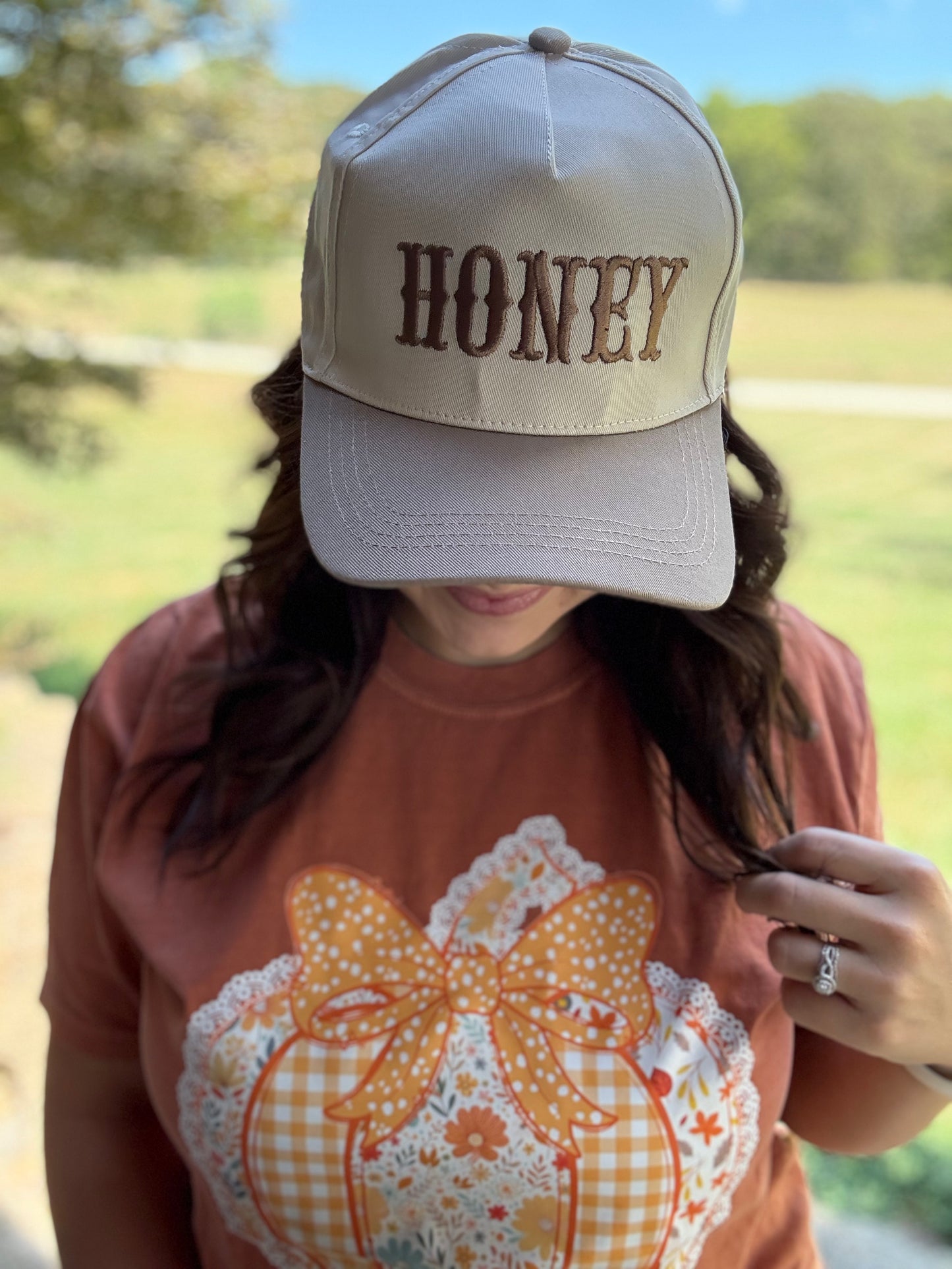 "Honey Hat" - Ash Mocha