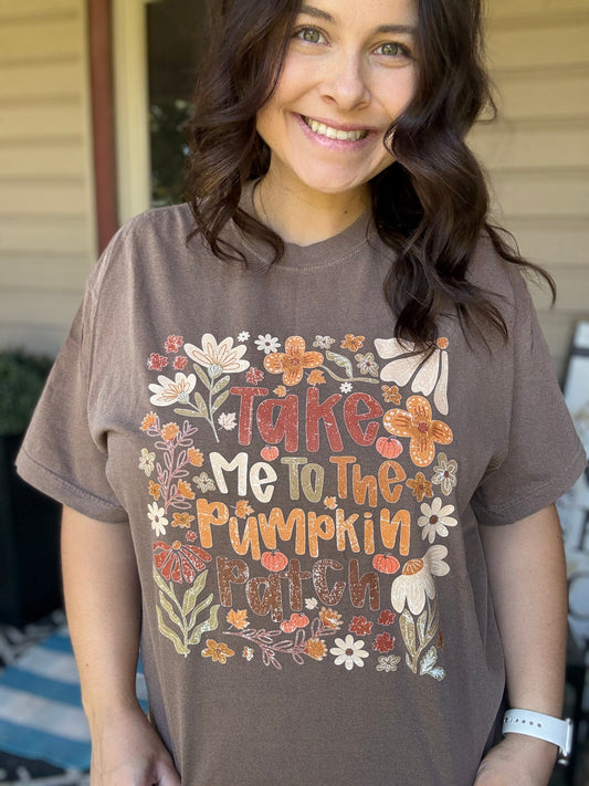 Take me to the Pumpkin Patch Tee