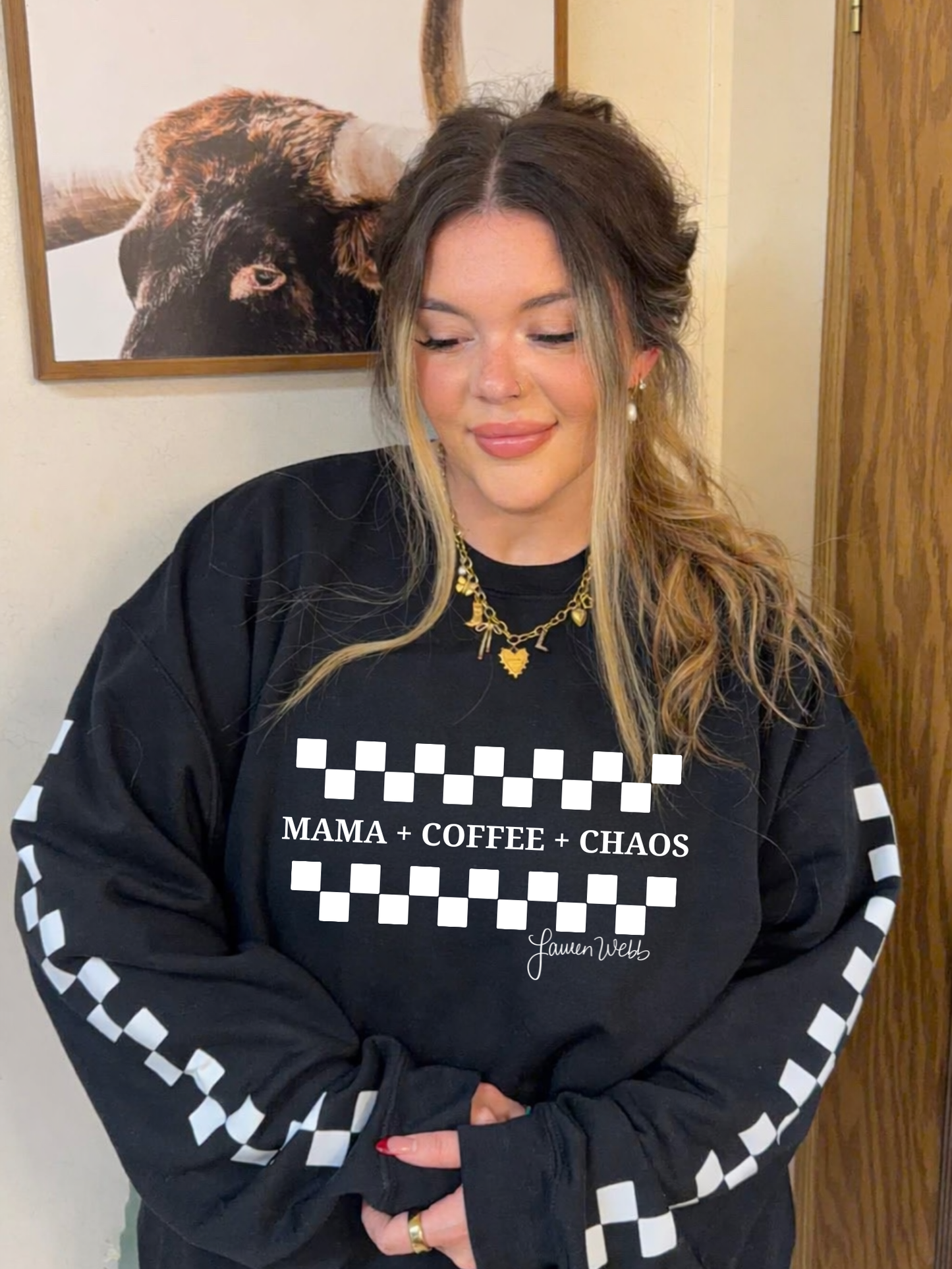 Lauren Webb Signature Crewneck