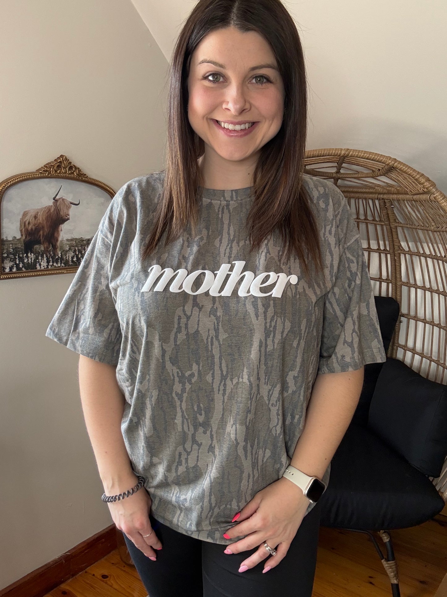 CUSTOM Extreme Puff Bottomland Camo Tee