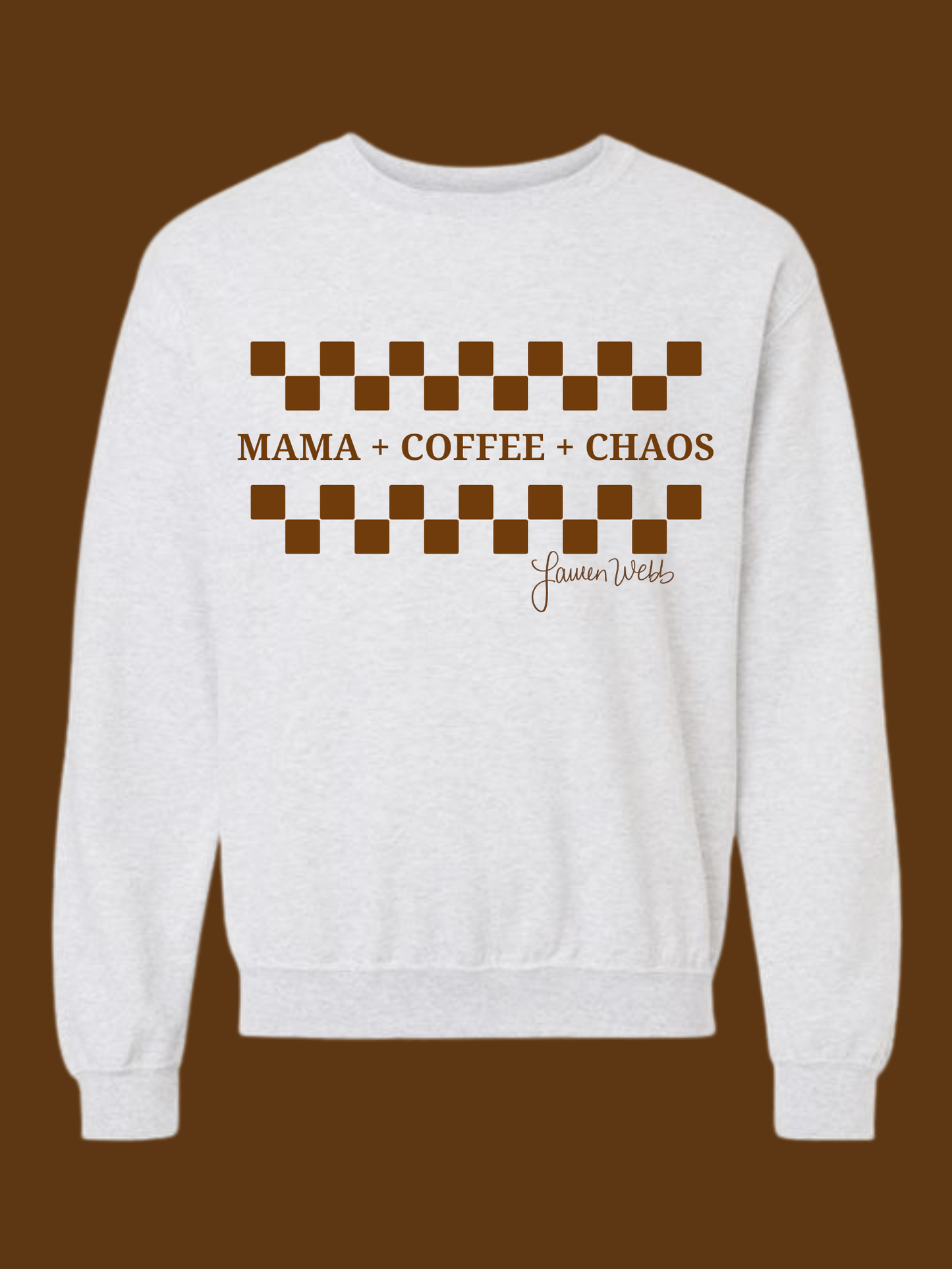 Lauren Webb Signature Crewneck - No Sleeve Detail