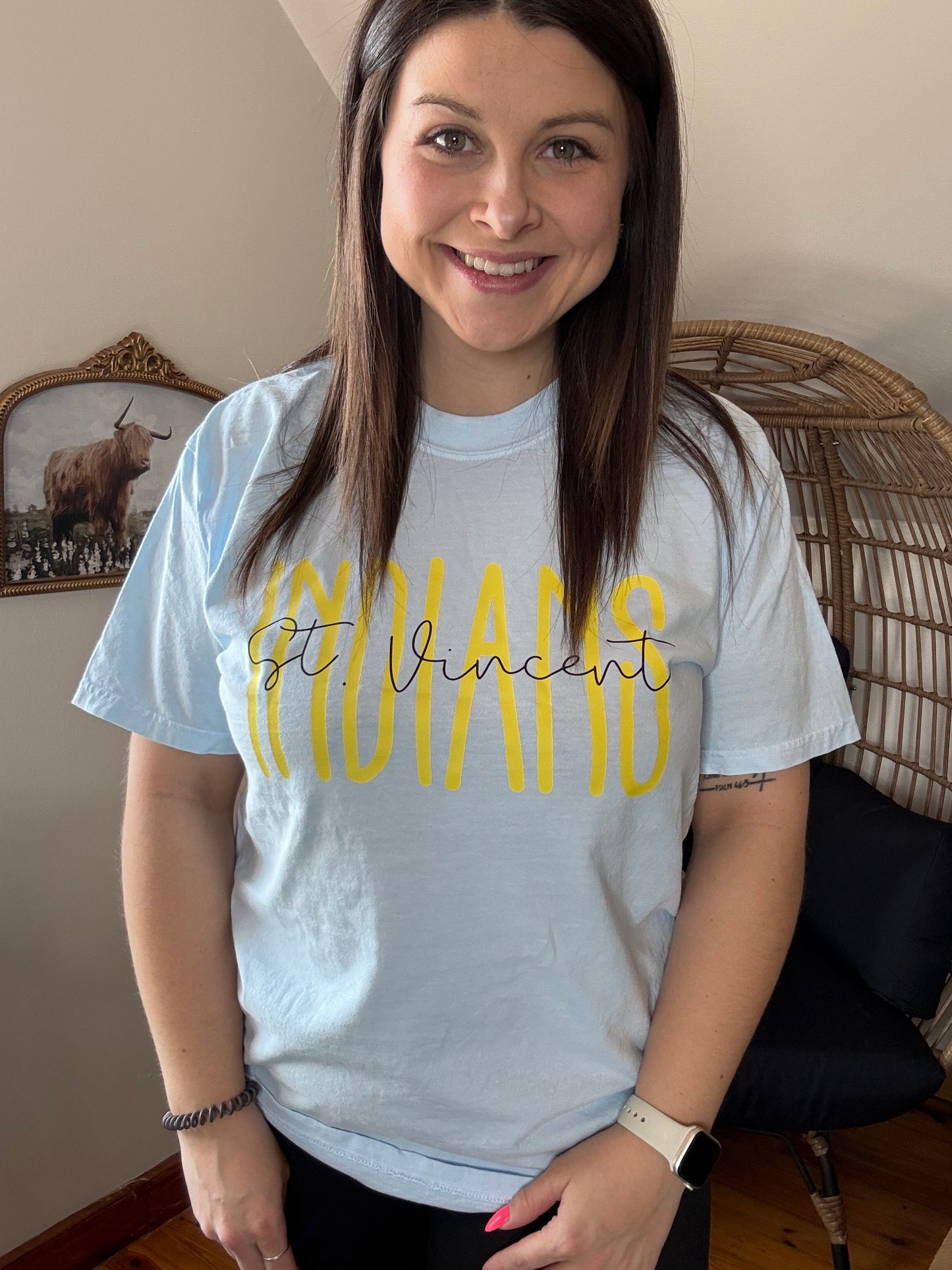 School Mascot Tee