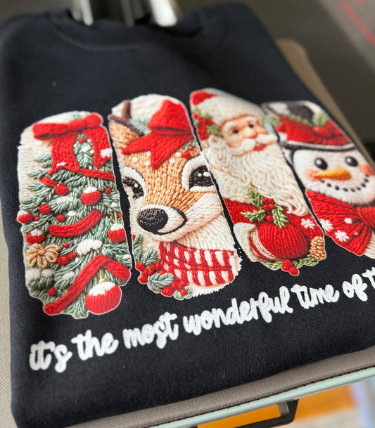 Most Wonderful Time of the Year Crew