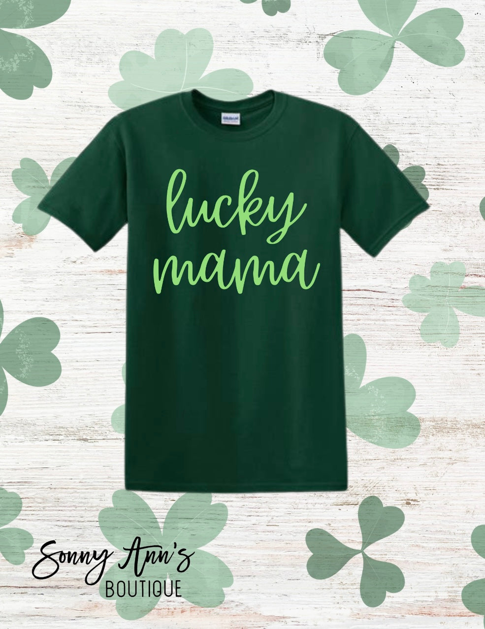 PUFF Lucky Mama Tee