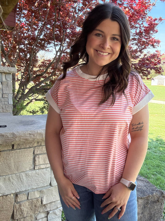 Perfectly Striped Tee