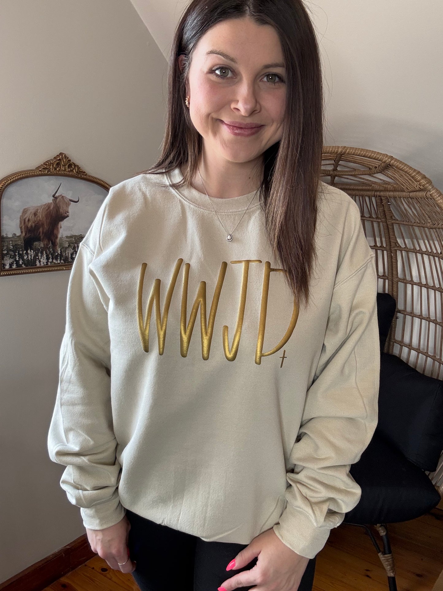 What Would Jesus Do Crewneck