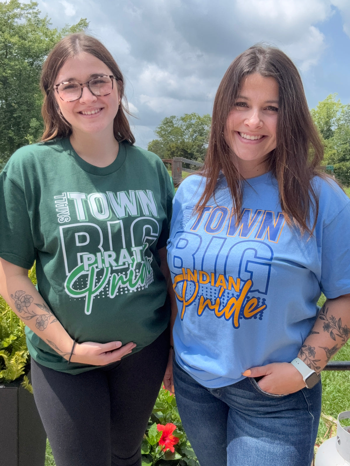 Small Town Big Pride Graphic Tee