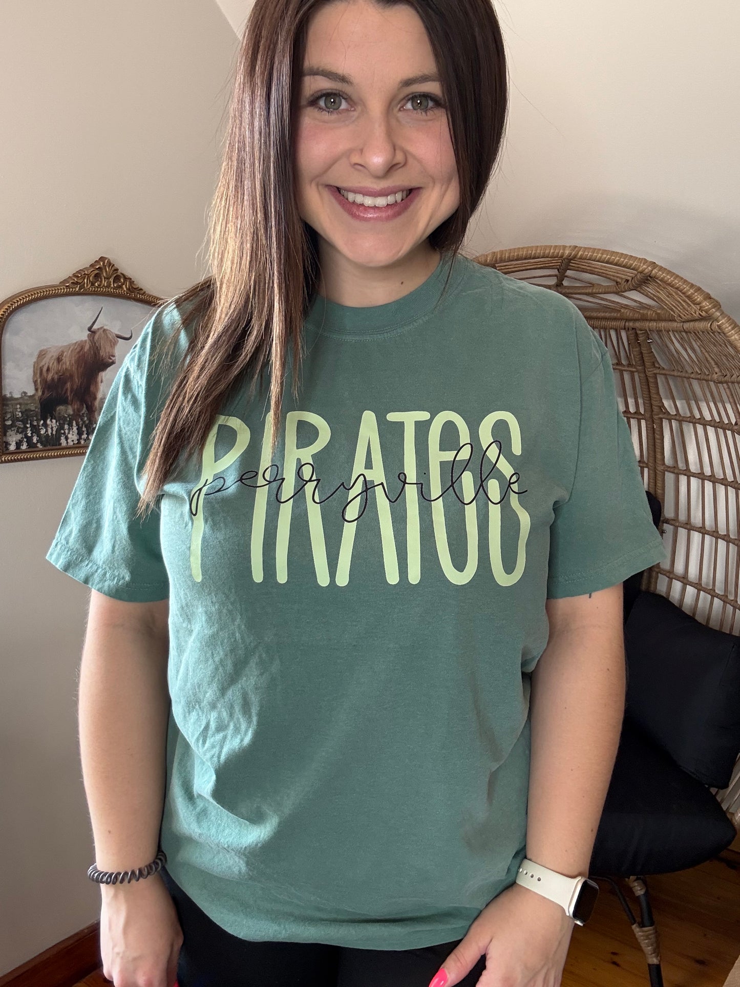 School Mascot Tee