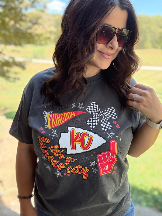 Let’s go KC Tee