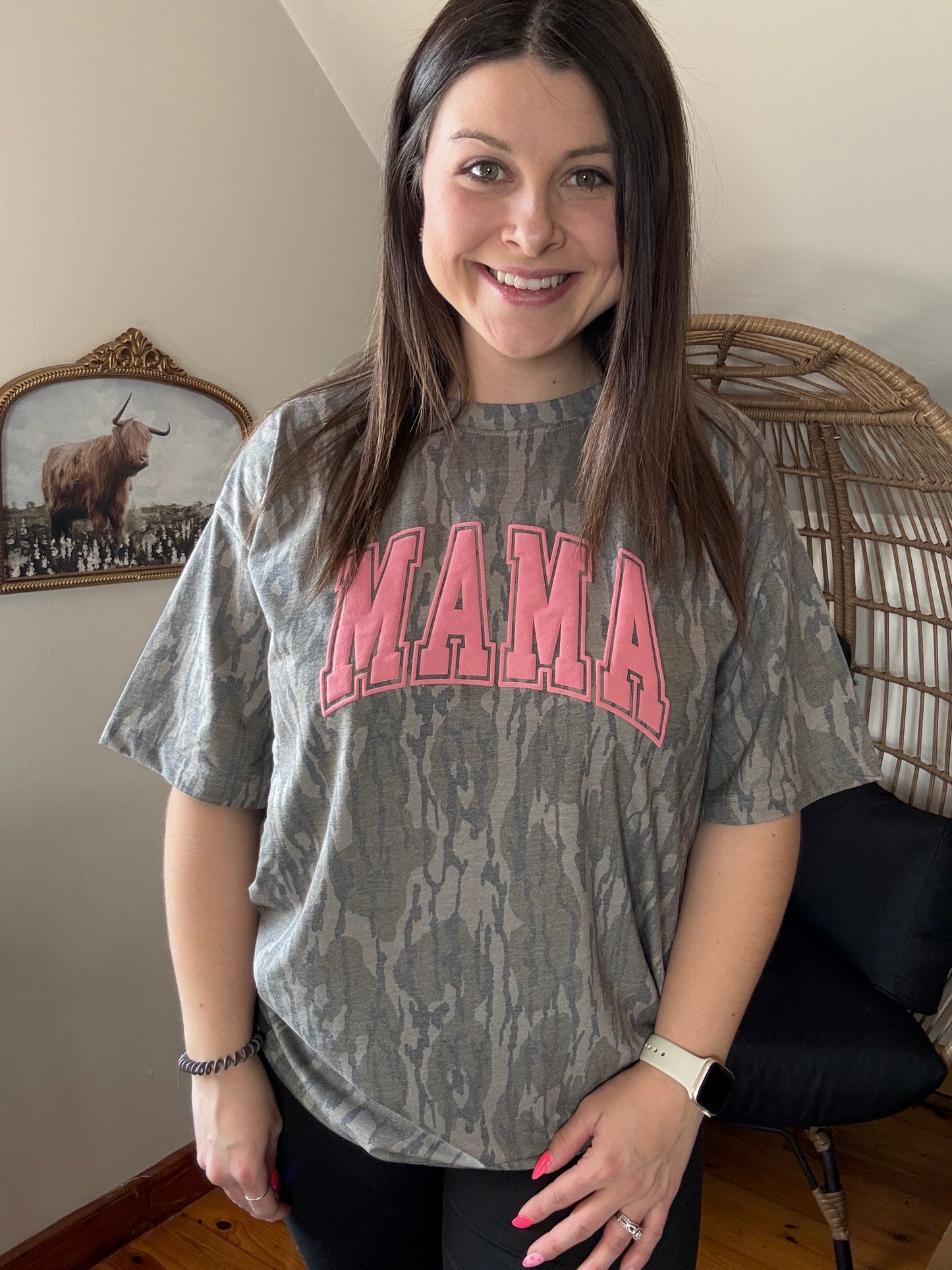 CUSTOM Extreme Puff Bottomland Camo Tee