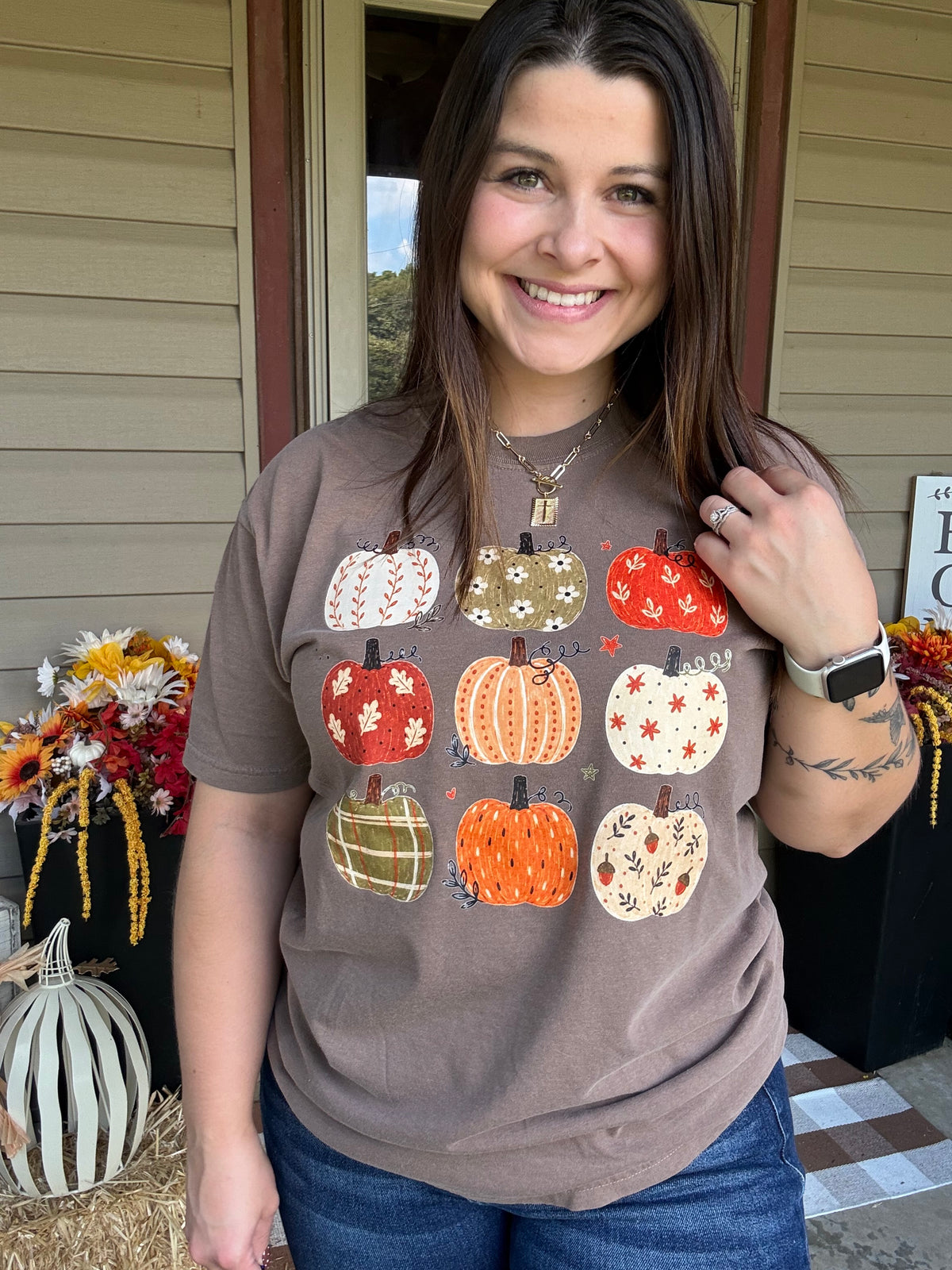 Pumpkin Lovin’ Tee