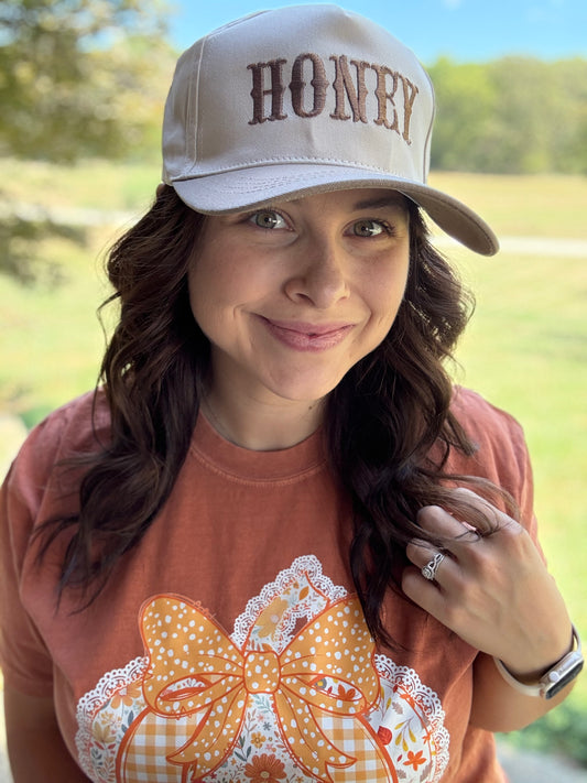 "Honey Hat" - Ash Mocha