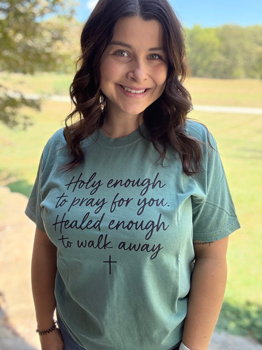 Holy Enough Tee