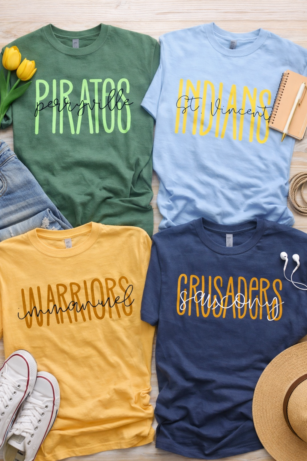 School Mascot Tee