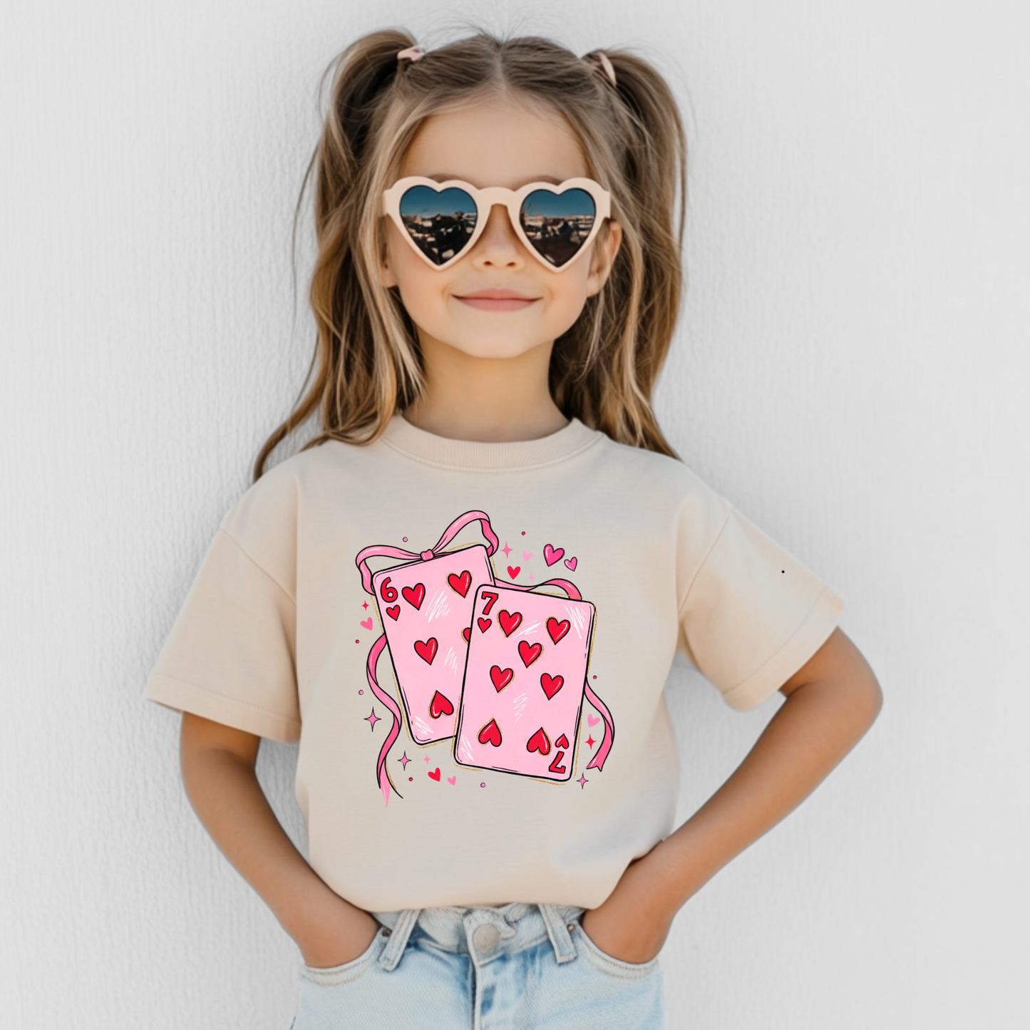 67 Valentine Playing Card Tee