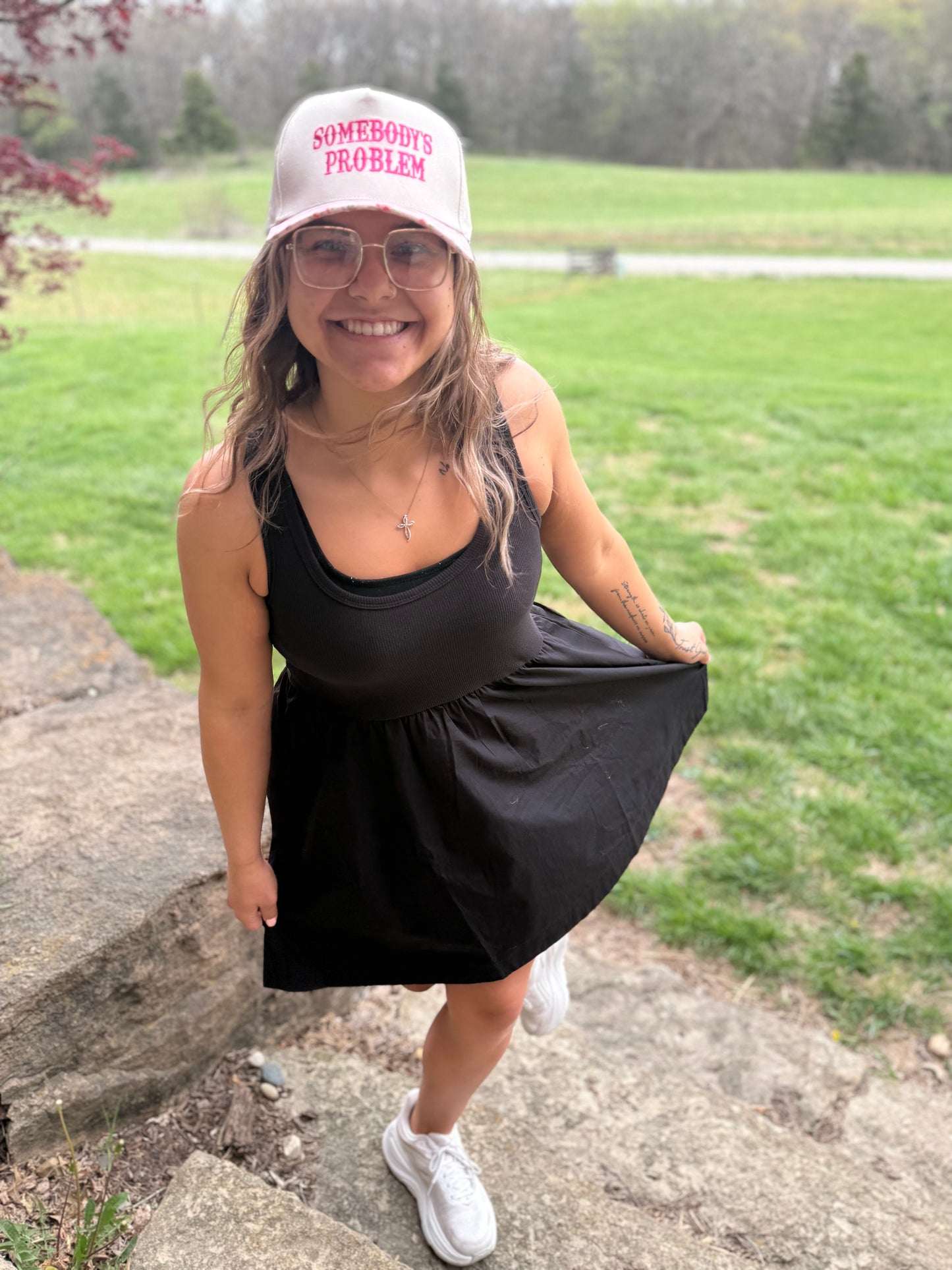 The Black Shift Dress