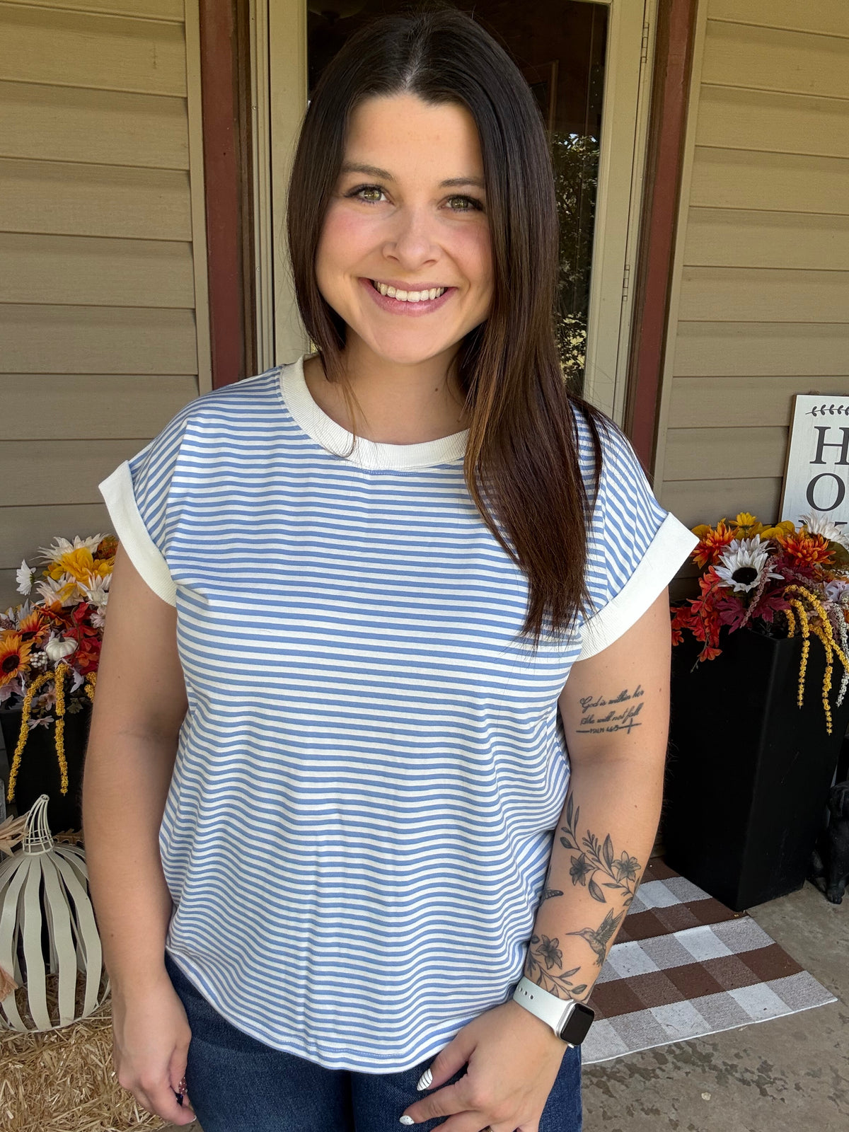 Perfectly Striped Tee