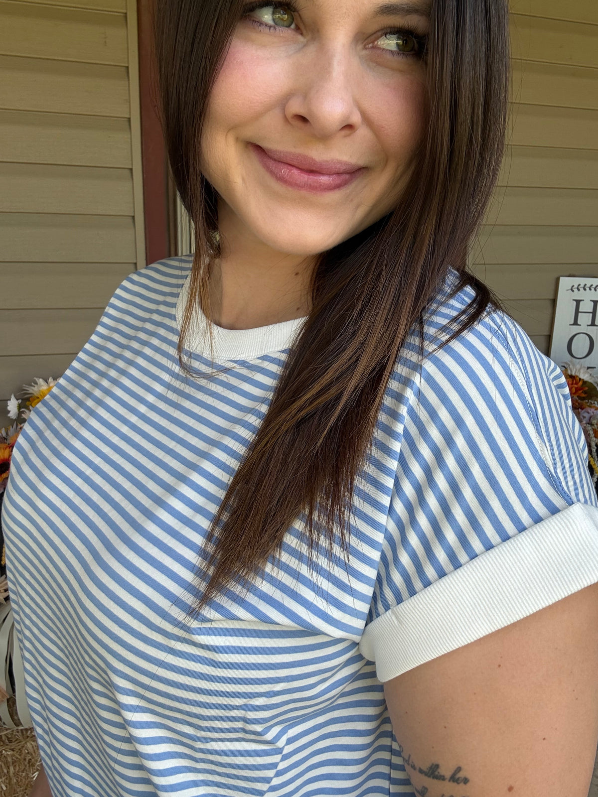 Perfectly Striped Tee