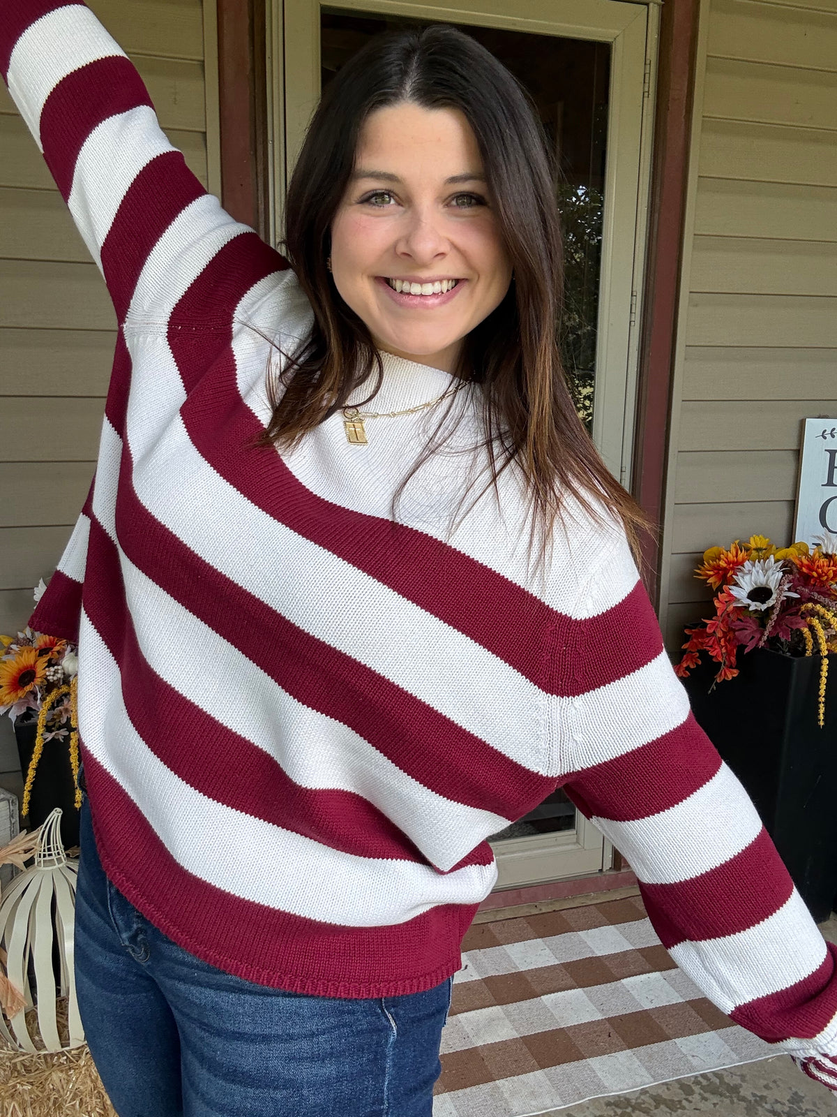 Wine Country Sweater