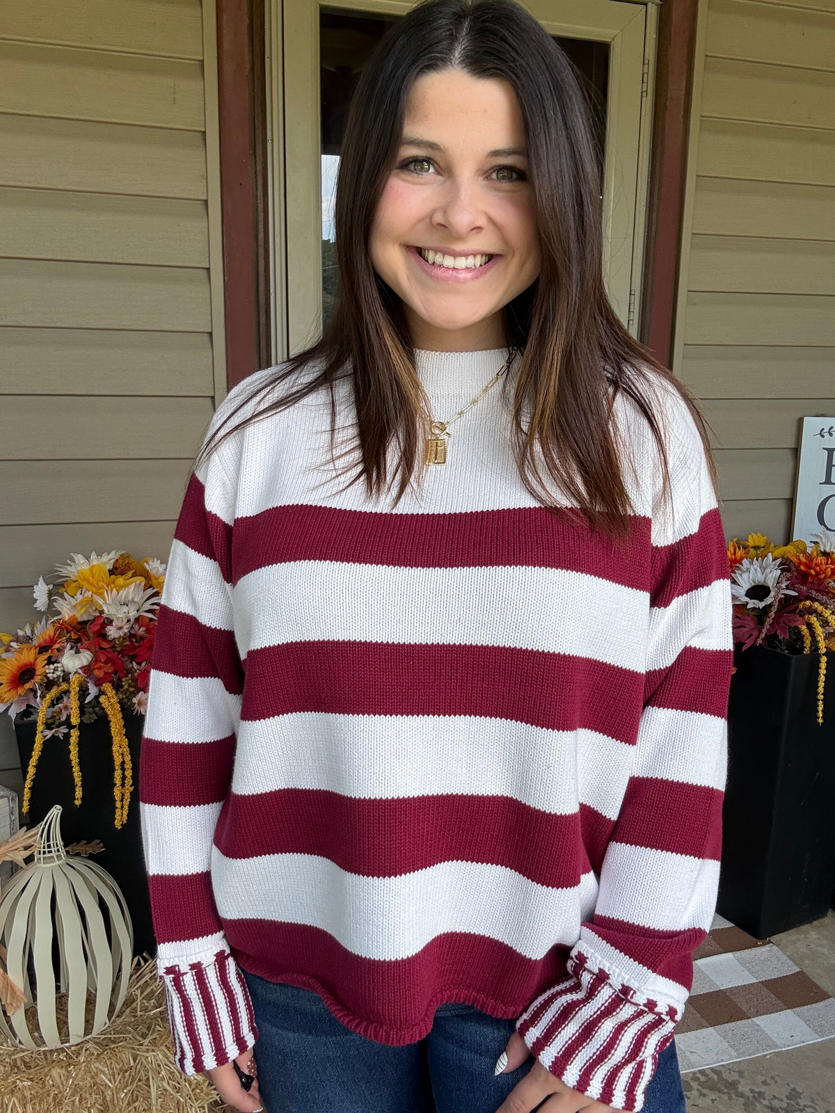 Wine Country Sweater