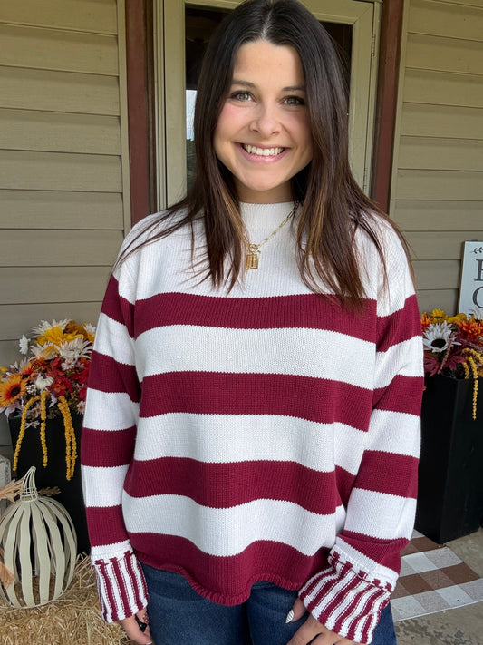 Wine Country Sweater