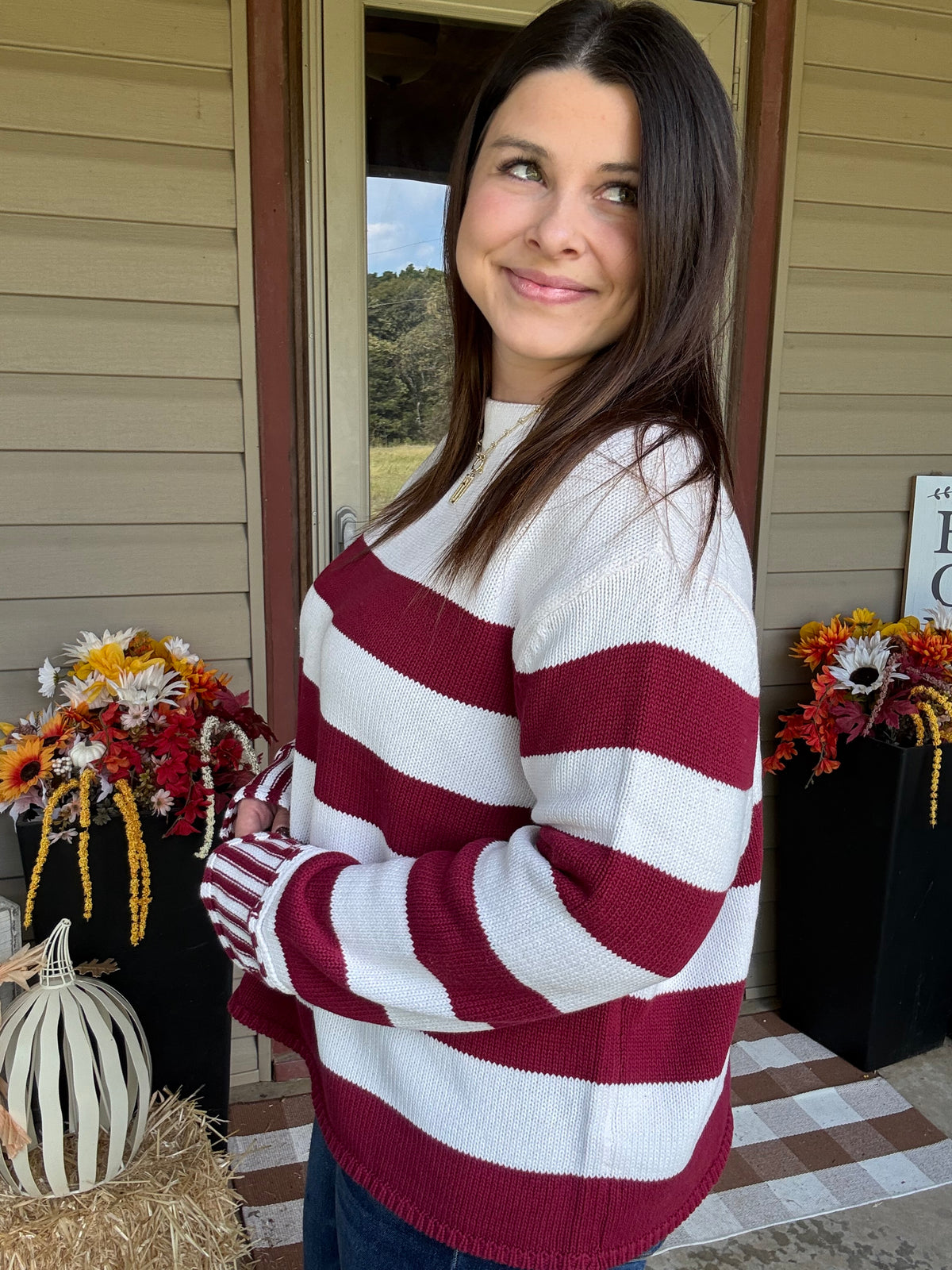 Wine Country Sweater