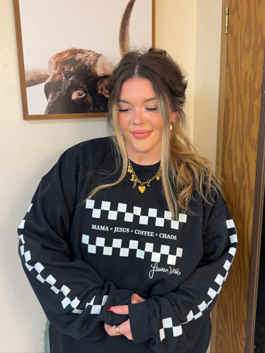 Lauren Webb Signature Crewneck